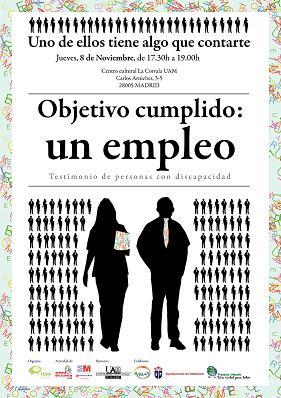 Semana de la Ciencia 2012. OBJETIVO CUMPLIDO: UN EMPLEO ¡¡¡AFORO COMPLETO!!!