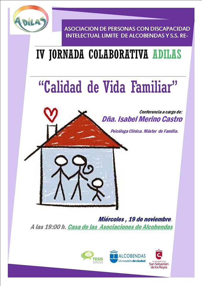 IV JORNADA COLABORATIVA ADILAS · Calidad de Vida Familiar